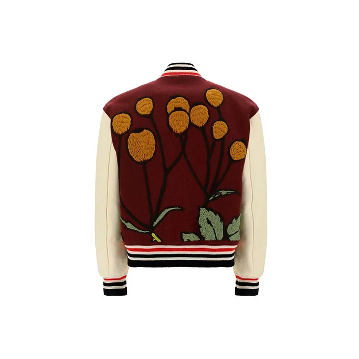 LOEWE Herbarium Embroidered Bomber-1