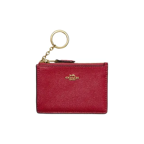COACH Card Case Card Holders