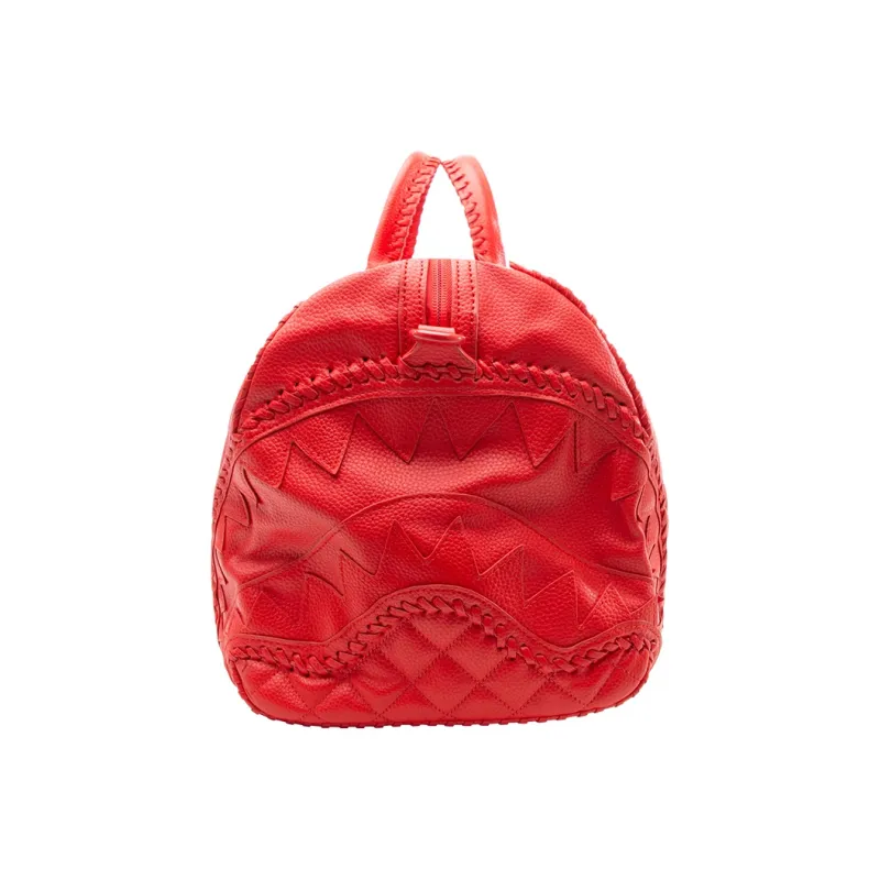 SPRAYGROUND PU Gym Bag Regular Unisex Red-2
