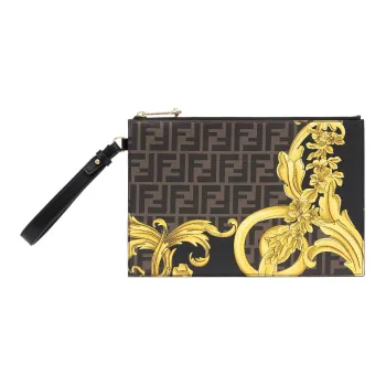 Versace X FENDI Clutches