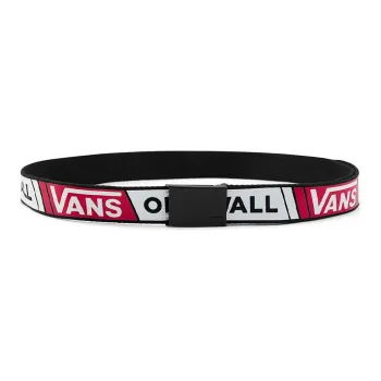 Vans Sports Belts Men's Red/Black Width 3.8cm