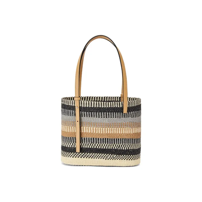 LOEWE Square Basket Shoulder Bags-2