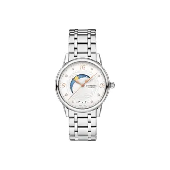 MONTBLANC Automatic Mechanical Movement Women's Watch Watch 34mm White Dial
