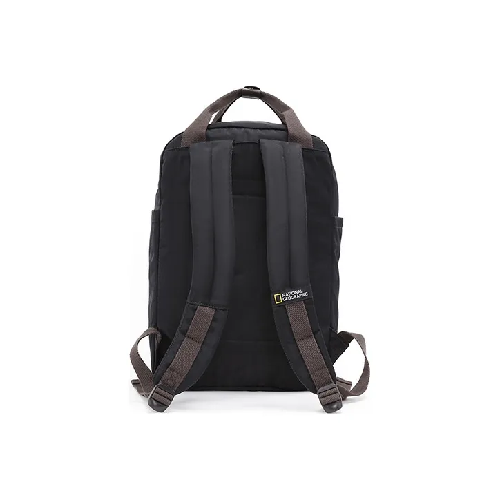 NATIONAL GEOGRAPHIC Polyester Backpack Handbag Regular Unisex Multicolor/Black-3