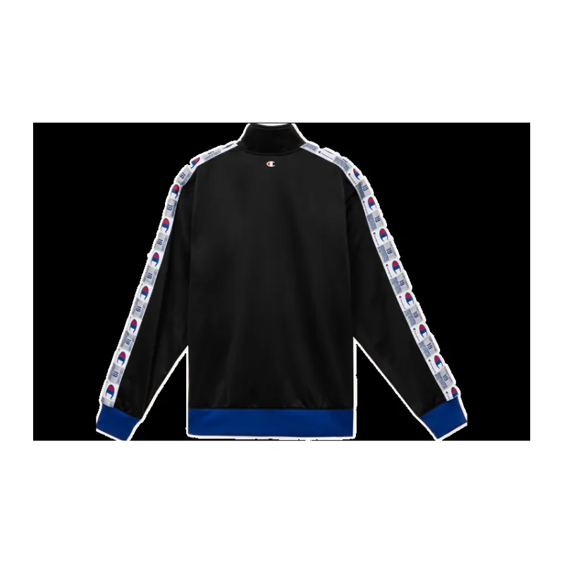 Champion Jacket US Version Unisex Black-1
