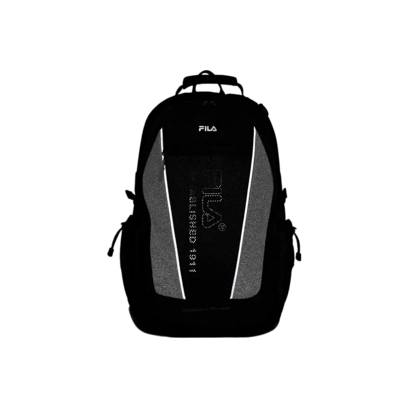 FILA Nylon Backpack Women's Black-1