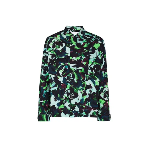 KENZO Jackets Men Green