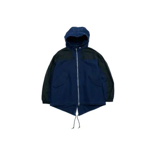 THE NORTH FACE PURPLE LABEL Parka Coats Men Indigo