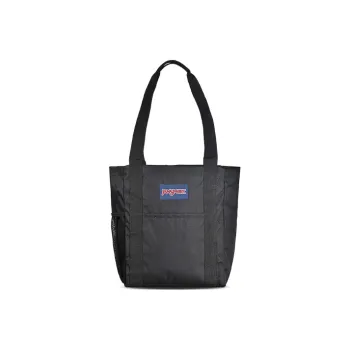 JanSport Polyester Tote Bag Shopping Bag Handbag Shoulder Bag Unisex Black