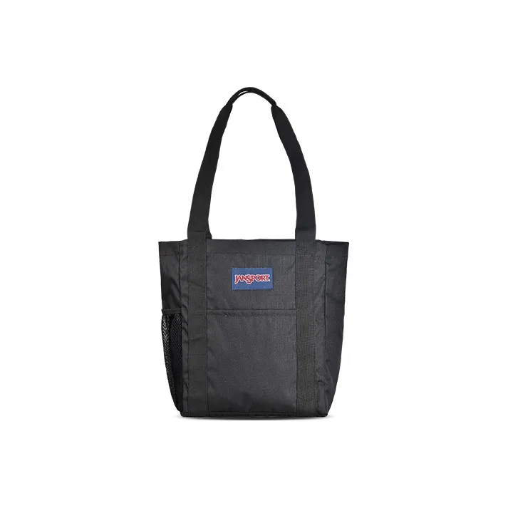 JanSport Polyester Tote Bag Shopping Bag Handbag Shoulder Bag Unisex Black-0