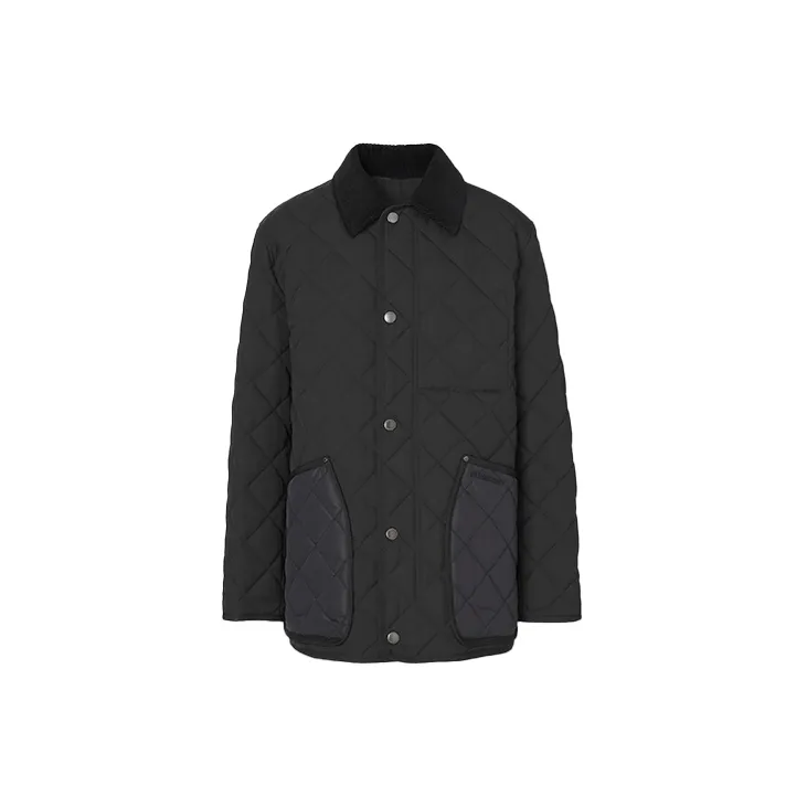 Burberry Long Sleeved Quilted Jacket-0