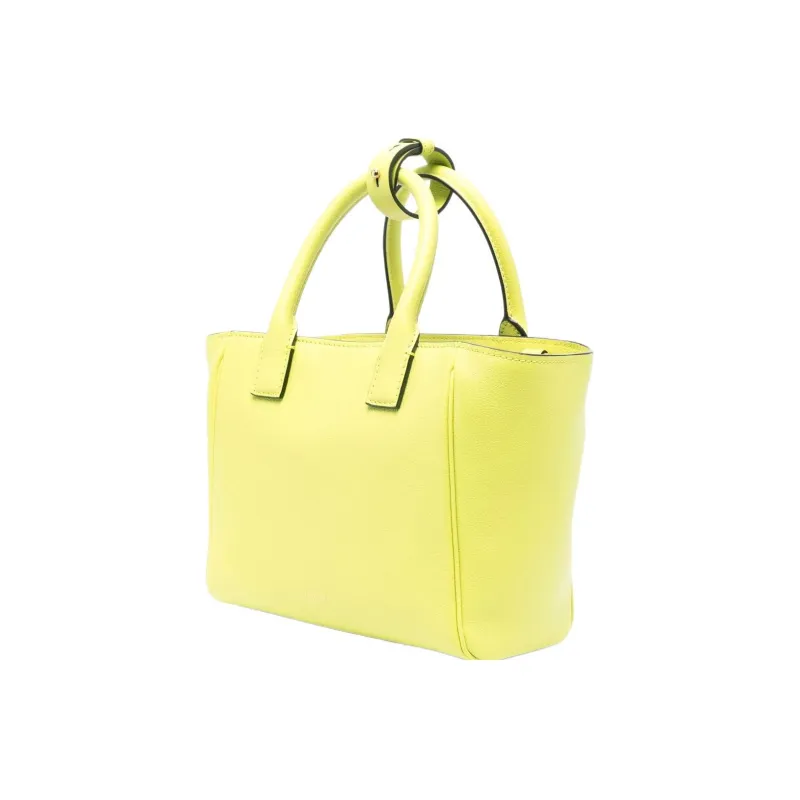 VERSACE VERSACE Calfskin Handbags Shoulder Bags Women's Yellow-1