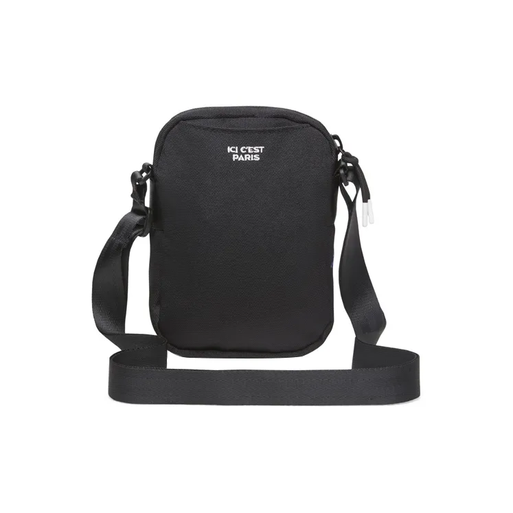 Jordan Polyester Shoulder Bag Crossbody Bag Regular Unisex Black-2