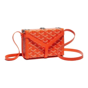 GOYARD Minaudière Trunk Crossbody Bags