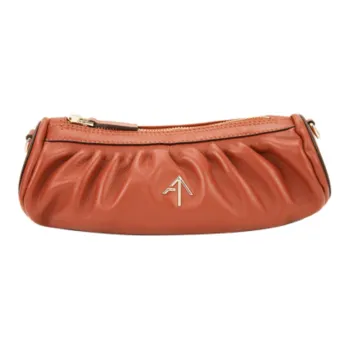 Manu Atelier Mini Cylinder Shoulder Bag