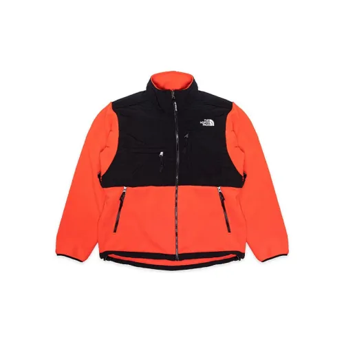 THE NORTH FACE DENALI Jackets Men Orange Red