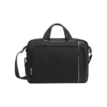 TUMI Arrivé Elastic Nylon Briefcases Men's Black