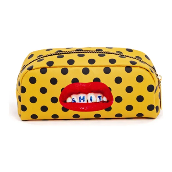 SELETTI Toiletpaper Series Makeup Bags-0