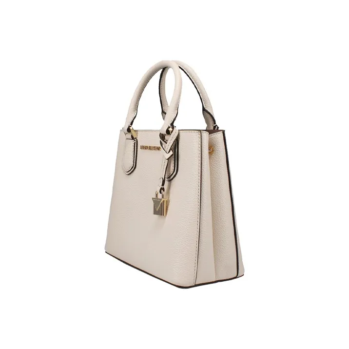 MICHAEL KORS Adele Cow Leather Shoulder Bag Crossbody Bag Handbag Women's Vanilla-1