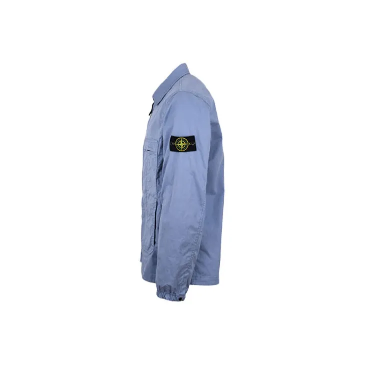 STONE ISLAND Jacket Men's Haze Blue-1