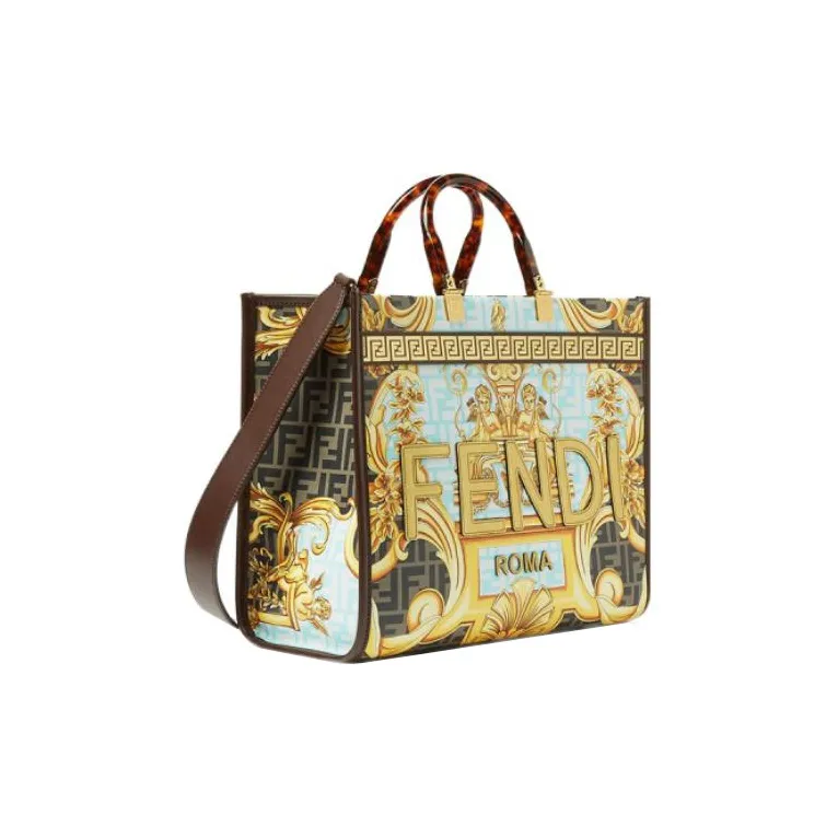 Fendi X VERSACE Handbags-1