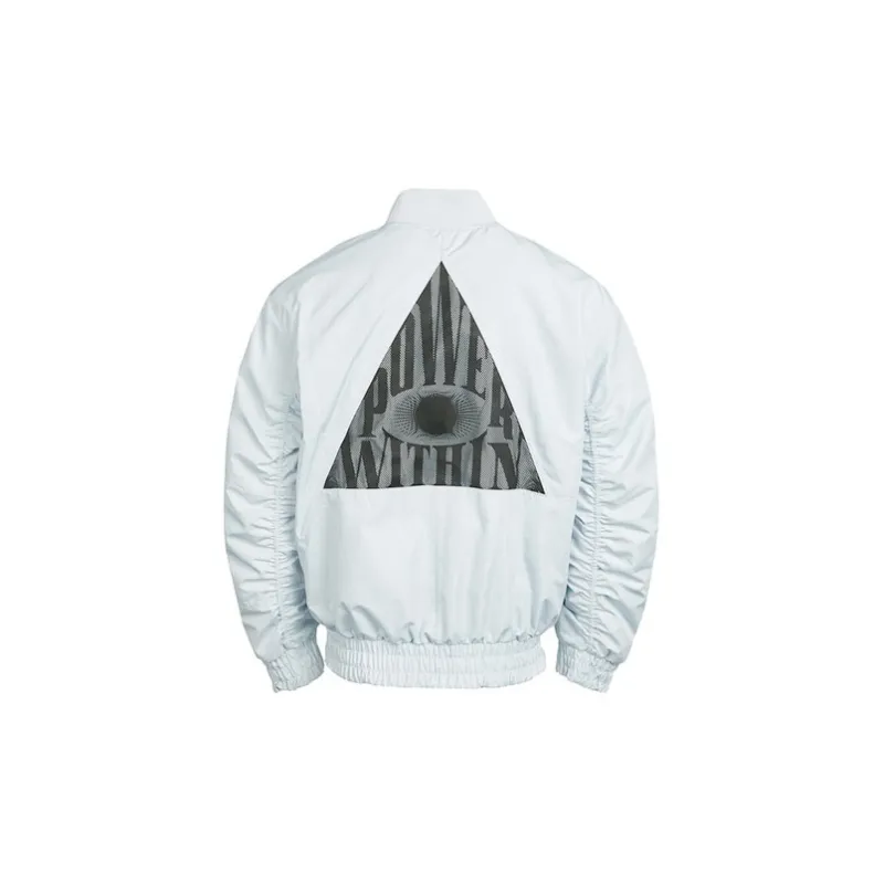 Nike Puffer Jacket Winter Men's White Gold-1