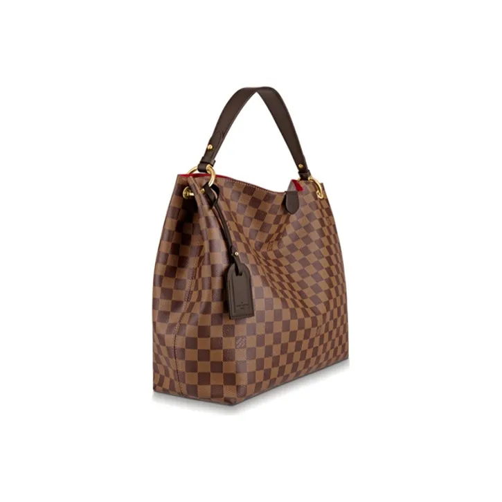LOUIS VUITTON Graceful Damier Ebene Mm Cerise Lining-1