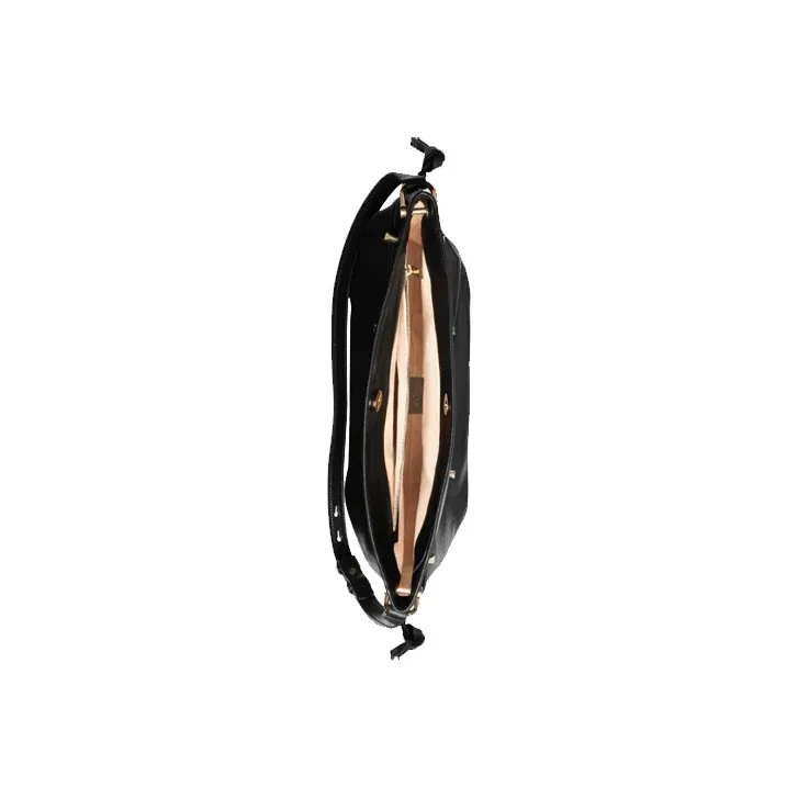 GUCCI Horsebit 1955 Leather Messenger Bag Crossbody Bags Shoulder Bags Women's Black-5
