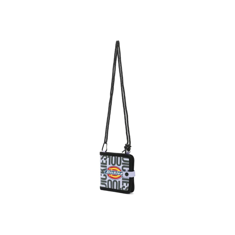 Dickies 100th Anniversary Polyester Shoulder Bag Crossbody Bag Wallets Mini Unisex Purple-2