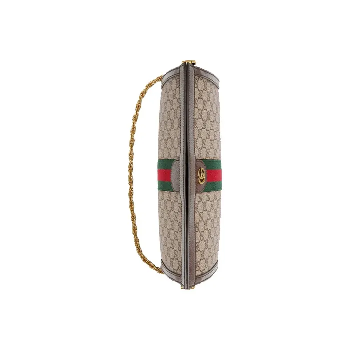 GUCCI Ophidia Canvas With Leather Canvas Bag, Crossbody Bag, Shoulder Bag Women's-4