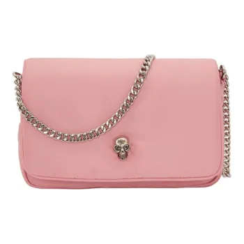 Alexander McQueen Nylon Shoulder Bag, Crossbody Bag Women's Pink