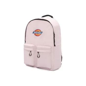 Dickies 100th Anniversary Polyester Double Shoulder Backpack Regular Unisex Pink