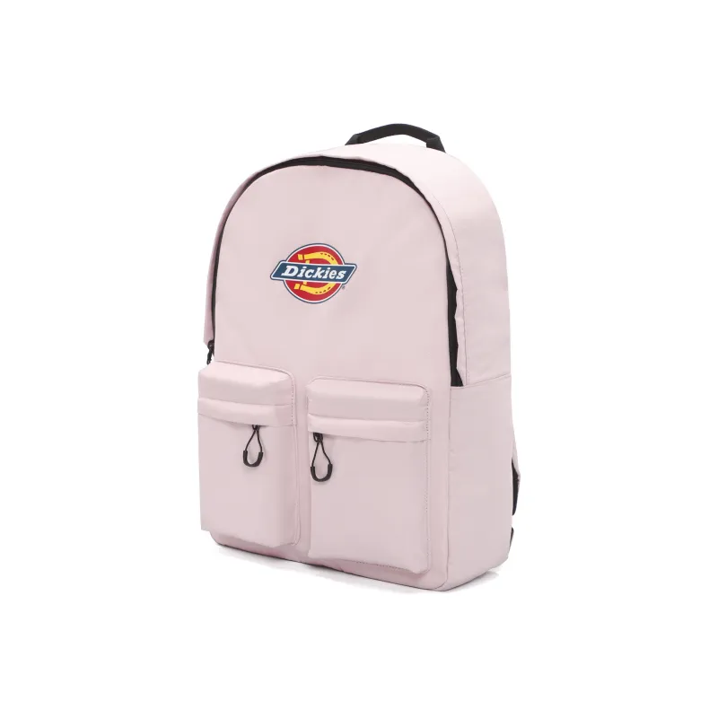 Dickies 100th Anniversary Polyester Double Shoulder Backpack Regular Unisex Pink-0