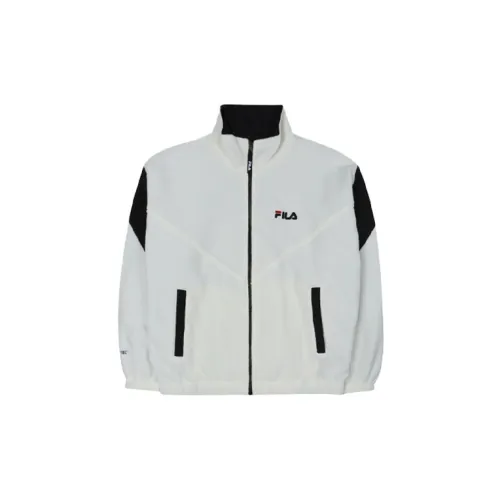 FILA Jackets Unisex Cream