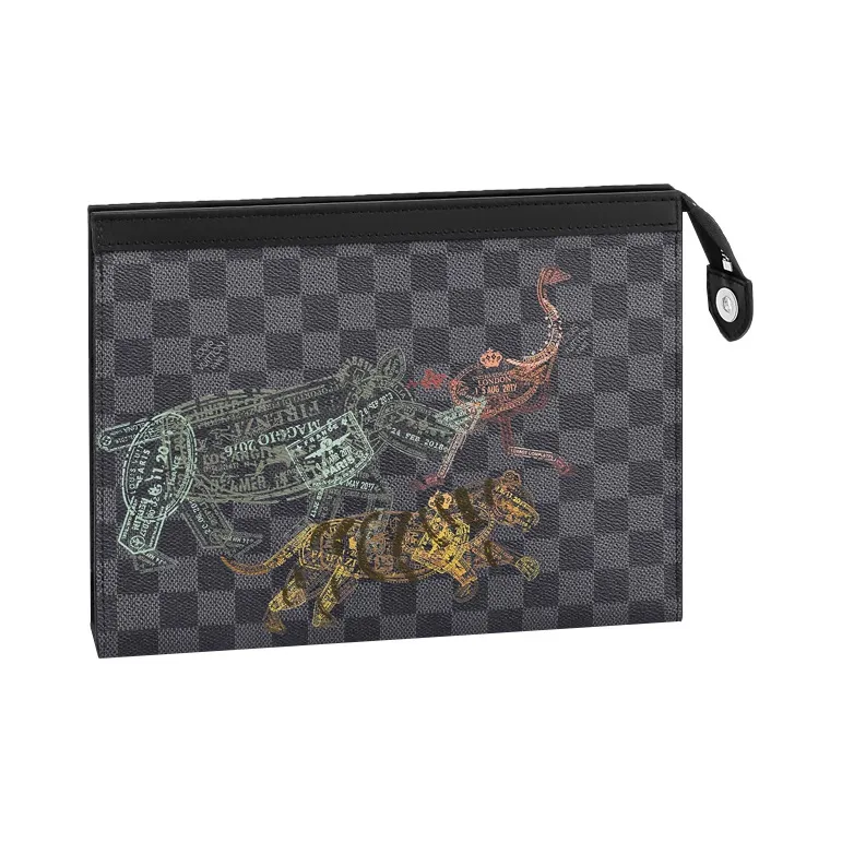 LOUIS VUITTON Pochette Voyage Mm-1