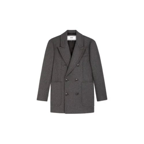 AMIPARIS Coats Men Gray