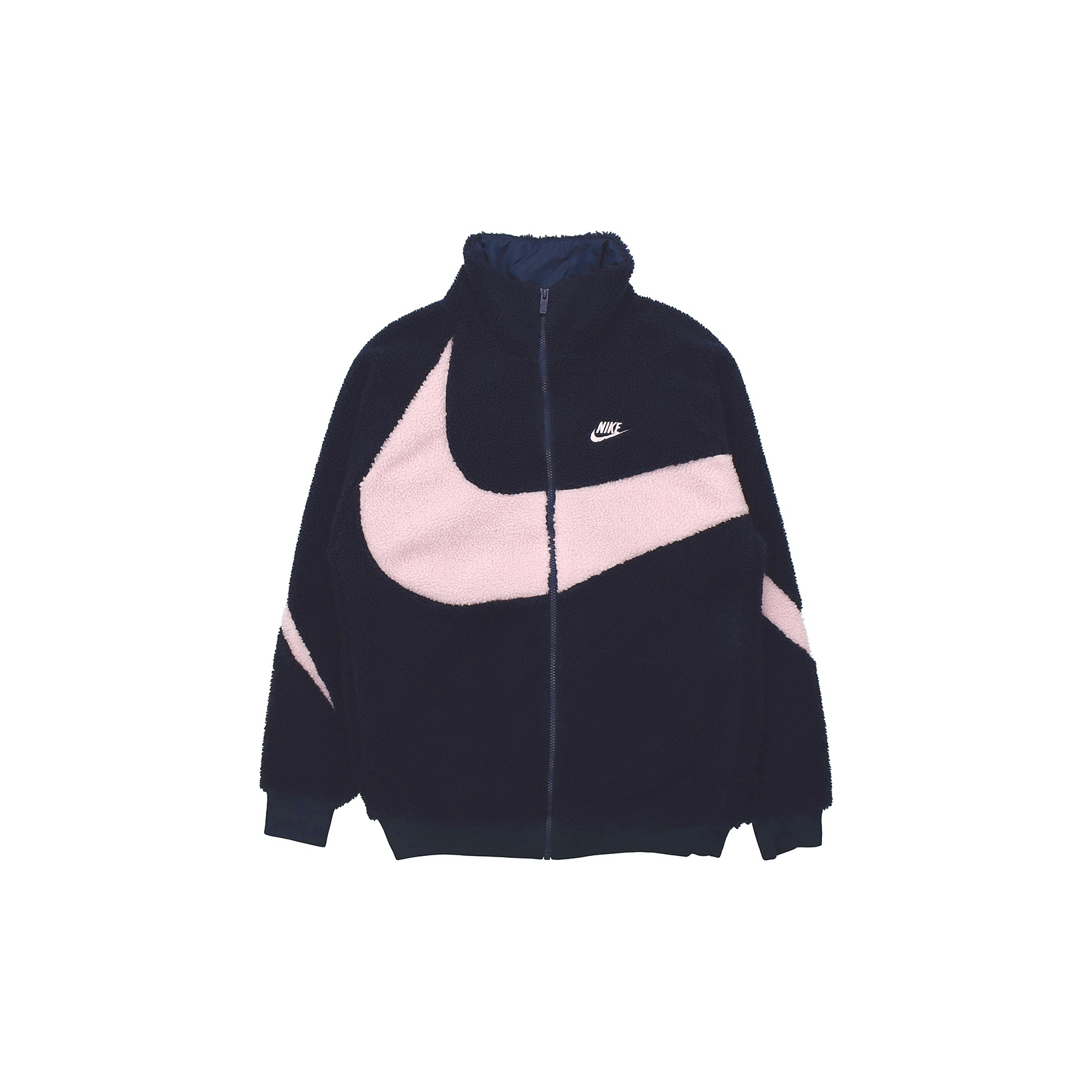 Nike Jacket Men's Obsidian Color - POIZON