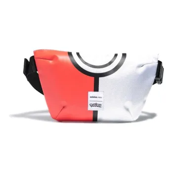 Adidas Neo POKEMON Pokémon Collaboration Polyester Backpack Crossbody Bag Regular Unisex Red/Black/White