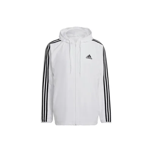 Adidas Essential Jackets Men White