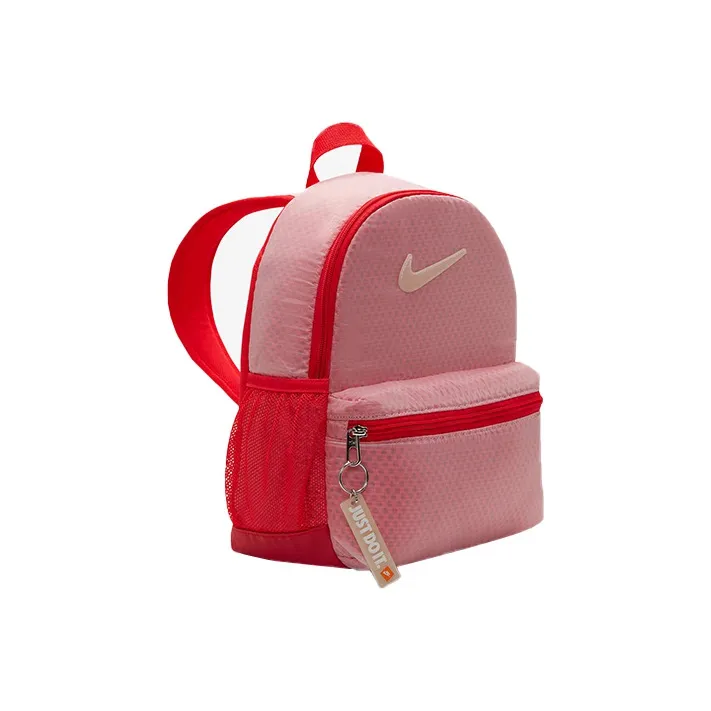 Nike Polyester Backpack Mini Unisex Red-1