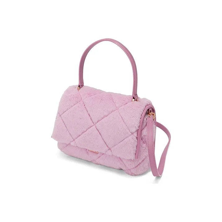 CHARLES&KEITH Leather One Shoulder Handbag Regular Women's Multicolor-14