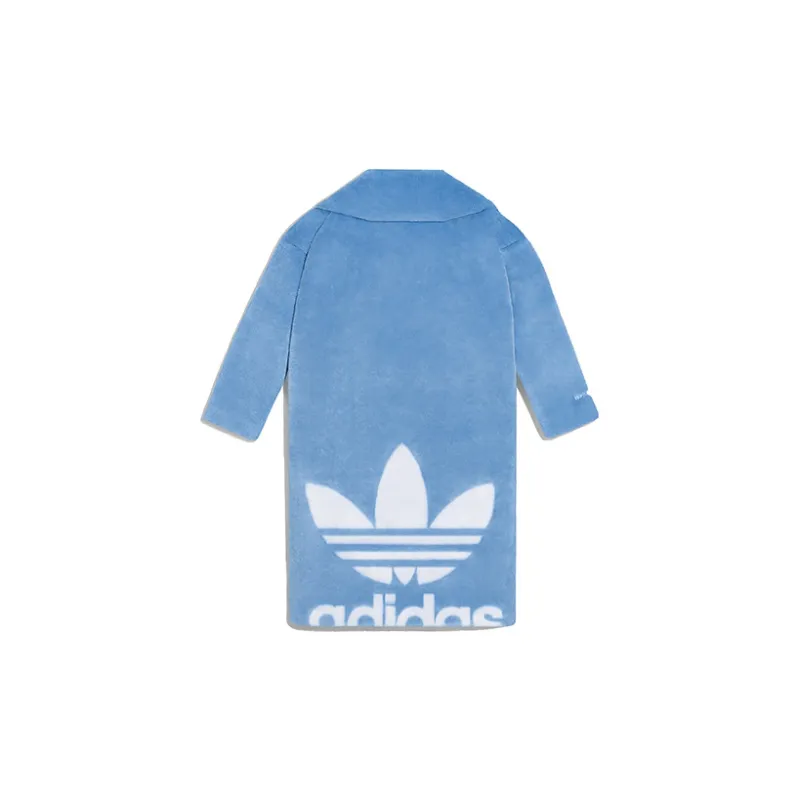 Adidas Ivy Park Faux Fur Coat All Gender-1