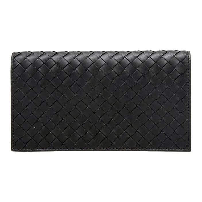 Bottega Veneta Cow Leather Wallet Men's Black-0