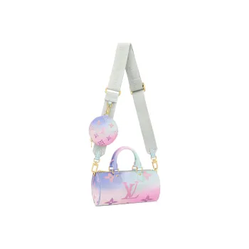 LOUIS VUITTON Papillon Bb Sunrise Pastel