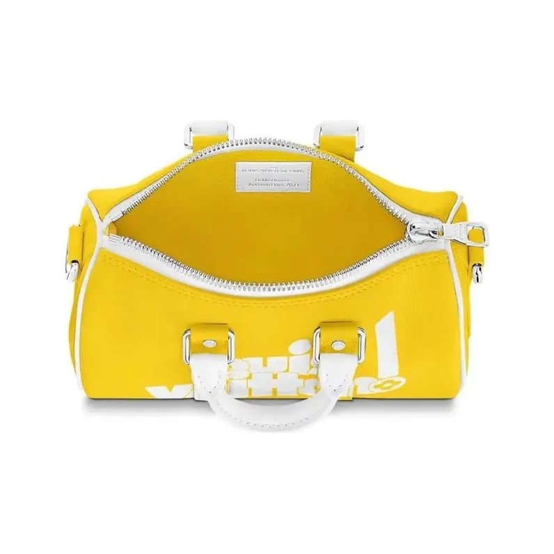 LOUIS VUITTON Keepall Xs Monogram Yellow-3