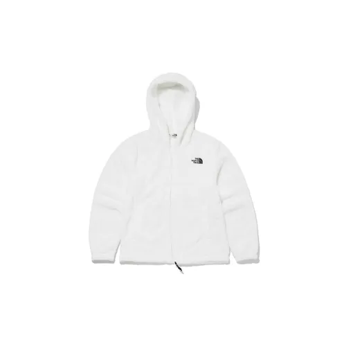 THE NORTH FACE Jackets Unisex Ivory White