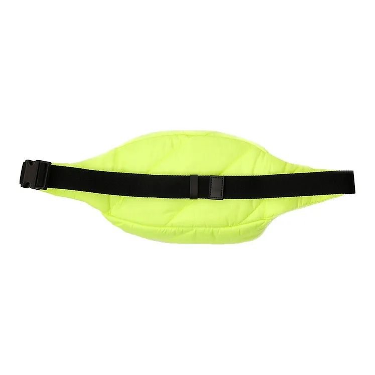 Valentino Polyester Sling Bag Crossbody Bag Fanny Pack Men's Neon Green-2