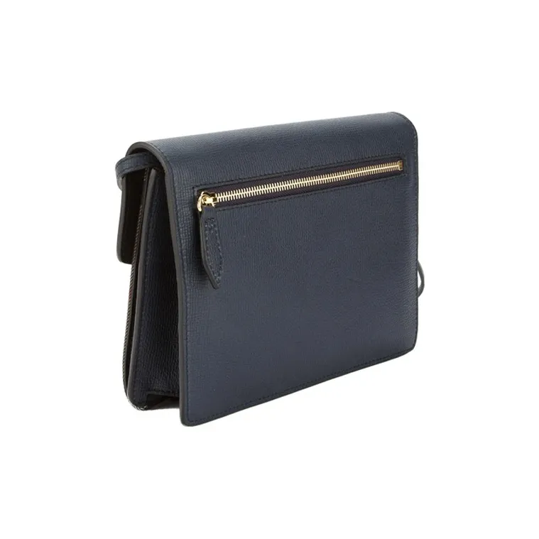 Burberry Canvas Camera Bag, Messenger Bag, Shoulder Bag, Crossbody Bag Regular Women's Blue-1