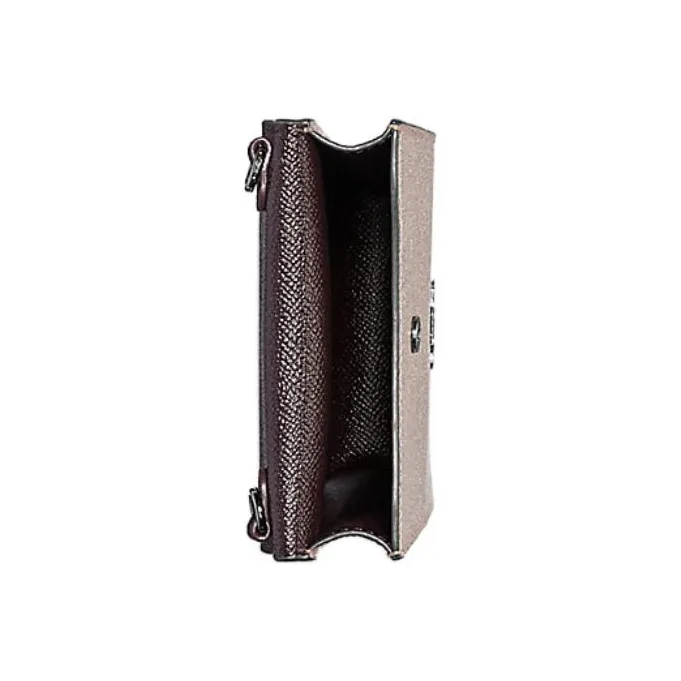 COACH Phone Cellphone Pouches Bronze-3