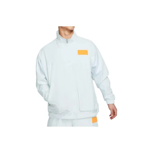 Jordan Jackets Men White Gold